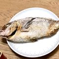 Ri104's cooksnap of when they made オーブンで簡単☆尾頭付き鯛の姿焼.