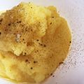キュキュットさん's cooksnap of when they made アメリカの朝ごはん　基本のコーングリッツ.
