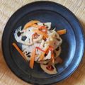 クックA6CDVA☆'s cooksnap of when they made 蓮根と人参のずぼらきんぴら.