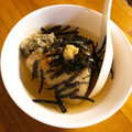 柊＿＿'s cooksnap of when they made 炊き込みご飯リメイク★焼きおにぎり茶漬け.