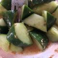 まなぴママ★'s cooksnap of when they made 胡瓜塩砂糖胡麻漬.
