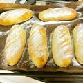 komutatata's cooksnap of when they made パン①.