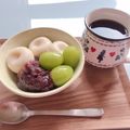 かおり☆かおり's cooksnap of when they made ふわふわ〜もっちり白玉団子.