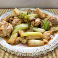 はらぺこしろうさぎ's cooksnap of when they made 鶏もも肉とねぎのオイスターソース炒め.