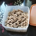 ふにふにくらげ's cooksnap of when they made 味噌が隠し味のとりそぼろ.