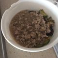 かつらこさん's cooksnap of when they made なすとズッキーニの中華そぼろあんかけ.