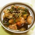 えれぼん's cooksnap of when they made 鶏むね肉となすの揚げないユーリンチー.