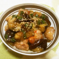 えれぼん's cooksnap of when they made 鶏むね肉となすの揚げないユーリンチー.