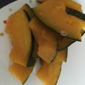 ﾌﾞﾚﾝﾀﾞ's cooksnap of when they made こだわりかぼちゃの簡単蒸煮.