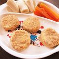 まりなにぬ's cooksnap of when they made 離乳食コーンフレークボール～手づかみ～.