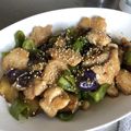 クックG5QUN9☆'s cooksnap of when they made 簡単♪香ばし鶏肉と茄子のニンニク醤油炒め.