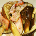 miyabi329's cooksnap of when they made なすとベーコンのさっぱり蒸し.