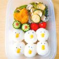 ﾁｮｺﾁｯﾌﾟ☆'s cooksnap of when they made お弁当にハートのかぼちゃサラダ.