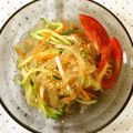 あわ雪りんご's cooksnap of when they made パパッと簡単！定番の♡春雨サラダ♡.