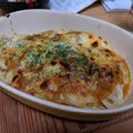 しらたまこむぎ's cooksnap of when they made 冷凍うどん大変身！チーズカレーグラタン.