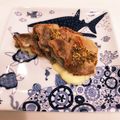 ❁Abake❁'s cooksnap of when they made ☼生姜焼き用の肉でマスタードチーズ焼き.
