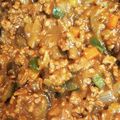 まーやん☆☆'s cooksnap of when they made ドライカレー♡簡単♡カレールゥ使用.