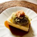 azbjbn's cooksnap of when they made のどごしひんやり!とろろ昆布の冷奴.