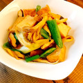 胃袋わっしょい's cooksnap of when they made 超簡単☆舞茸と厚揚げの旨煮.