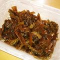 ＬＵＣＩ's cooksnap of when they made だしがら昆布で♪ゴーヤとおかか昆布の佃煮.