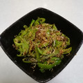 クックVESREV☆'s cooksnap of when they made ピーマンとちりめんじゃこの炒め物.