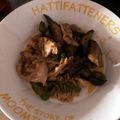 L9OUN0☆'s cooksnap of when they made 豚 茄子 ピーマンのオイスターソース炒め.