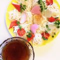クックE662AA☆'s cooksnap of when they made 七夕そうめんじる★神戸市学校給食レシピ.