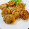みまりん's cooksnap of when they made シャキッ♬蓮根のポテト詰め.