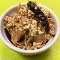 ゆうちゃんシェフ's cooksnap of when they made 糖質オフ♬きのことオリーブの洋風白和え.