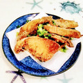 ももちゃんのれしぴ's cooksnap of when they made ぶりの竜田揚げ ２種類のソース.