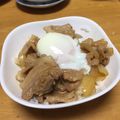 しゅんのま's cooksnap of when they made 甘辛だれが絶品！本格豚丼.