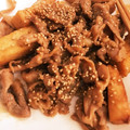 うなちゃん！'s cooksnap of when they made 豚肉と厚揚げの味噌炒め.