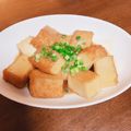 クック3U3KEB☆'s cooksnap of when they made 厚揚げの甘辛煮（煮物）お弁当にも.