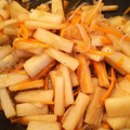 ケロやま先輩's cooksnap of when they made 長いもと玉ねぎのてりやき風.