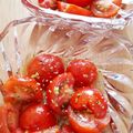 ♡こもれび♡'s cooksnap of when they made 美容つまみ♪「トマトのカクテル」.