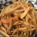 マキロン１'s cooksnap of when they made ウインナーとゴボウの簡単‼きんぴら.
