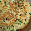 ココマコ's cooksnap of when they made 簡単！ニラとひき肉のオムレツ.