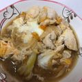 ゆうこりんp's cooksnap of when they made 簡単！フライパンde☆ 親子丼☆めんつゆ.