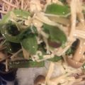 たにゆまか's cooksnap of when they made 山菜おろしそば.