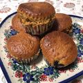 Faiza's cooksnap of when they made ♥ブルーベリーのヨーグルトマフィン♥.