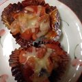 51エリア's cooksnap of when they made 蒸しナスのトマトチーズ焼き.