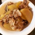 さくらはプレッシャー's cooksnap of when they made 豚バラ肉と大根の煮物.