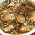 ☆あんこドーナツ☆'s cooksnap of when they made お義母さんの味★　鮭と茸の麺つゆ煮.