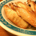 綾タン's cooksnap of when they made あの鶏肉で・・手羽中の照焼き風グリル焼き.