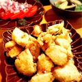 イシポン's cooksnap of when they made 鶏のうめおかか竜田.