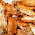 クックHN6F77☆'s cooksnap of when they made BBQ に＊手羽先の漬け焼き.