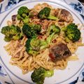 nocca＊'s cooksnap of when they made 簡単糖質オフ☆サバのオイルパスタ風蒟蒻麺.