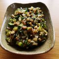まつばば's cooksnap of when they made 夏野菜のだし☆簡単☆ご飯がすすみます♪.
