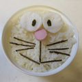 ＴＷＯＨＥＡＲＴＳ's cooksnap of when they made パパ弁と息子弁　ドラえもん.