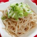 みっくママ's cooksnap of when they made 糸こんにゃくの油炒め.